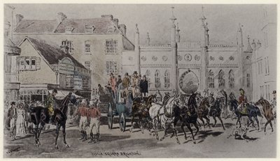 Castle Square, Brighton af English School