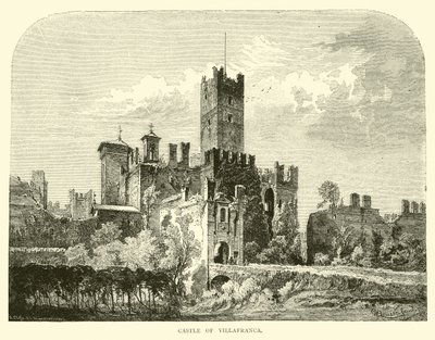 Castle of Villafranca  af English School