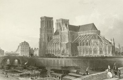 Notre-Dame-katedralen - Paris af English School