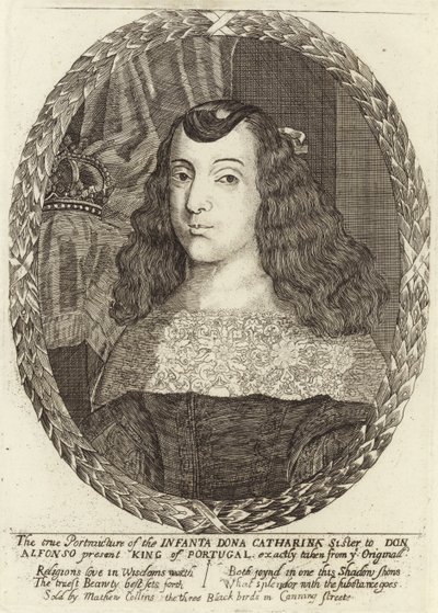 Katarina af Braganza af English School