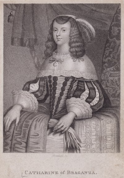 Katarina af Braganza, kong Charles II