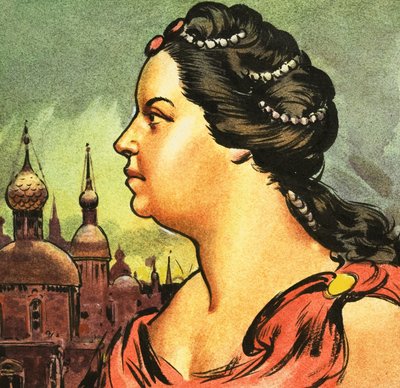 Katarina den Store af English School