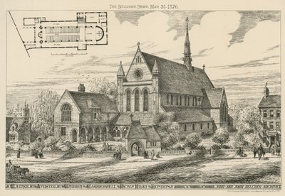Katolsk Apostolsk Kirke i Camberwell af English School
