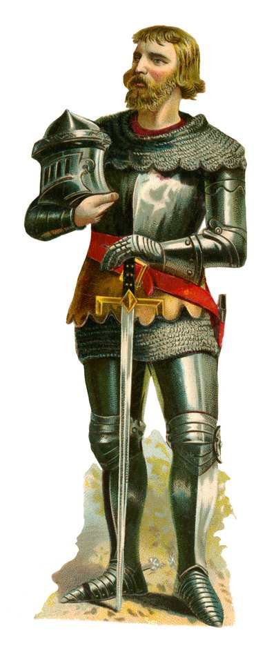 Kavalerisoldat fra kong Richard II