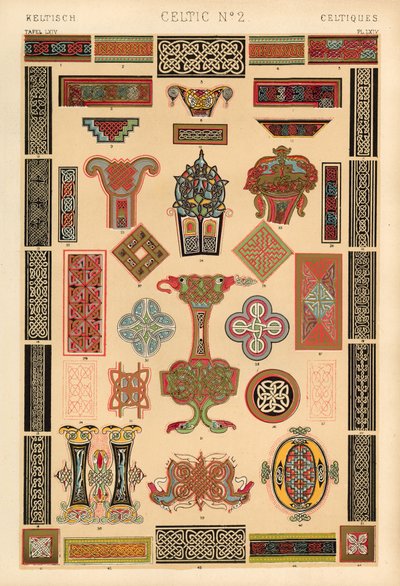 Keltisch von English School