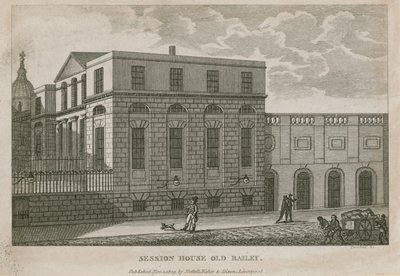 Central Criminal Court, 2., post-brand sessions house af English School