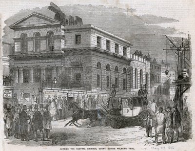 Central Criminal Court, 2., post-brand sessions house af English School