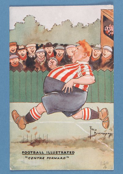 Center Forward af English School