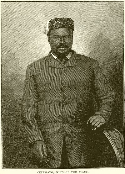 Cetewayo, Zuluernes konge af English School