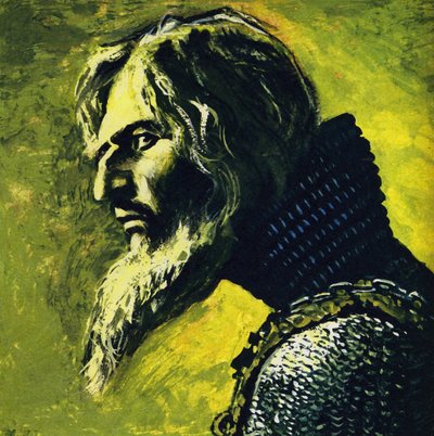 Chaliapin optrådte som Ivan den Forfærdelige af English School