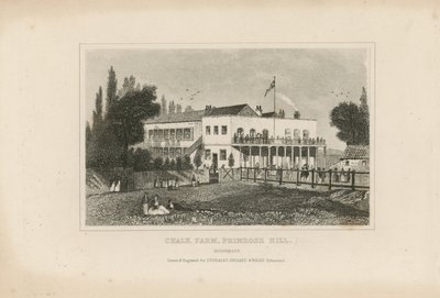 Chalk Farm, Primrose Hill af English School