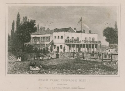Chalk Farm, Primrose Hill, Middlesex af English School