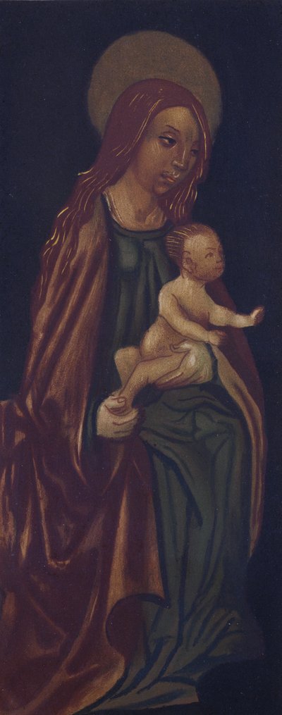 Chancell Screen af Plymtree Church af English School