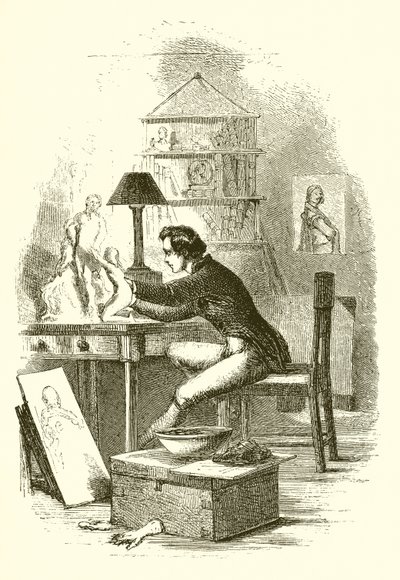 Chantreys tidlige studier af English School