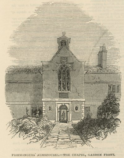 Kapel ved Fiskehandlernes almuehuse af English School