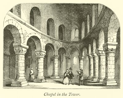 Kapelle im Tower von English School