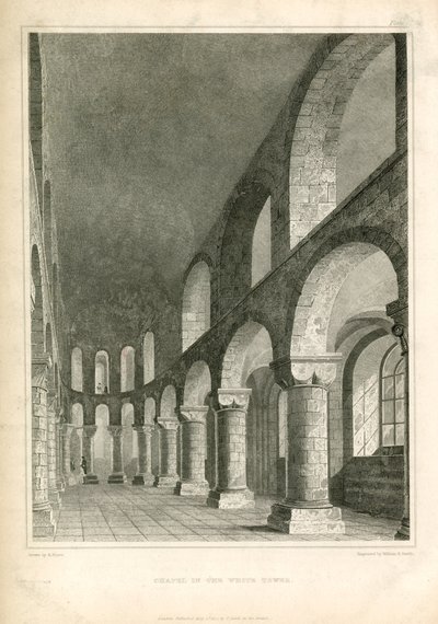 Kapel i Det Hvide Tårn af English School