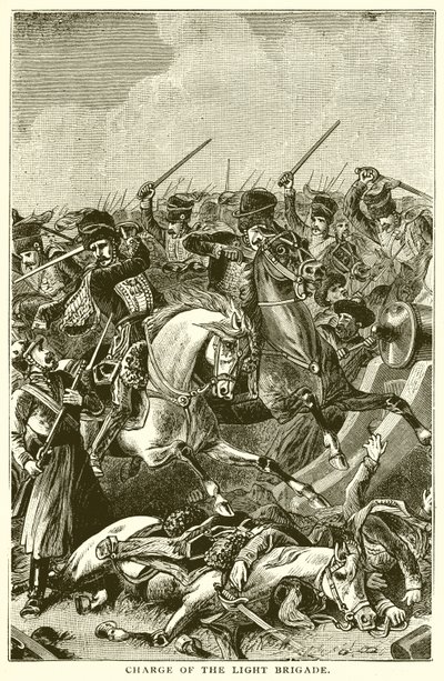 Ansvar for den lette Brigade af English School