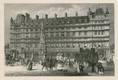 Charing Cross Railway Station, London af English School