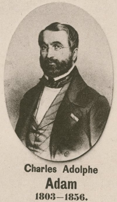 Charles Adolphe Adam (dybtryk) af English School
