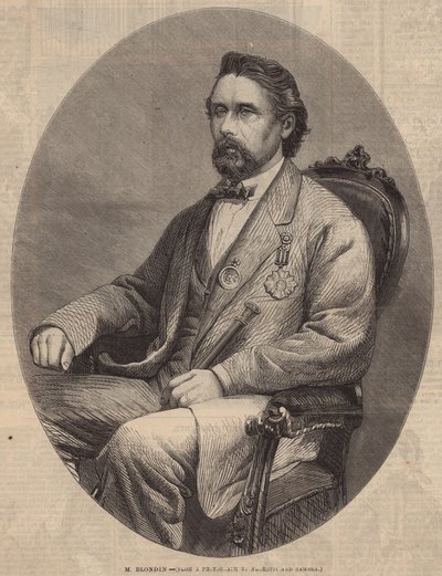 Charles Blondin af English School