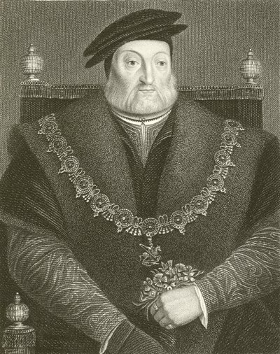Charles Brandon, hertug af Suffolk af English School