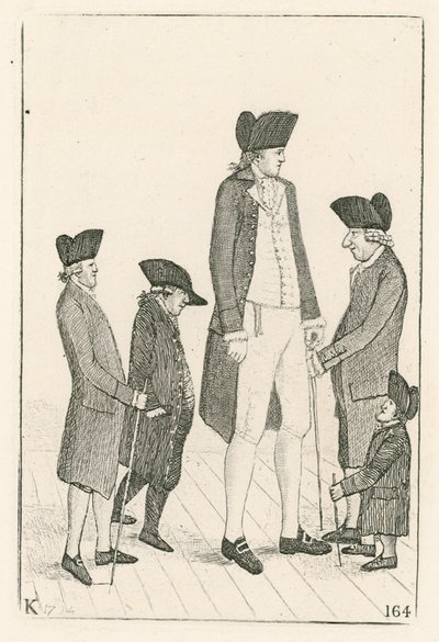 Charles Byrne, alias OBrien den irske kæmpe af English School
