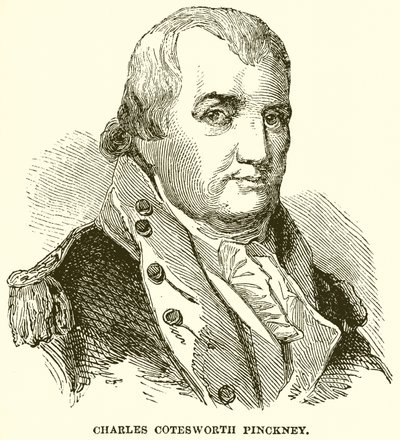 Charles Cotesworth Pinckney af English School