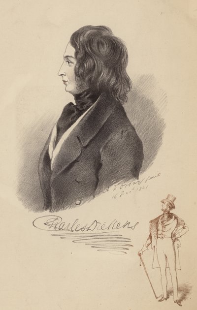 Charles dickens af English School