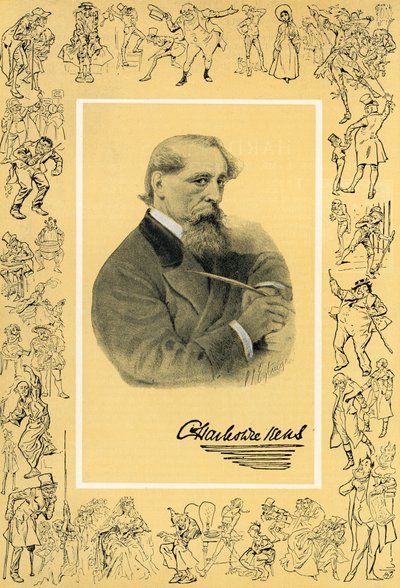 Charles Dickens und die Kreaturen seiner Fantasie von English School