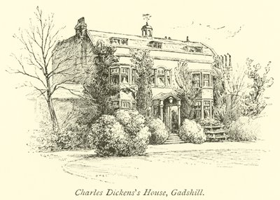 Charles Dickenss House, Gadshill  af English School