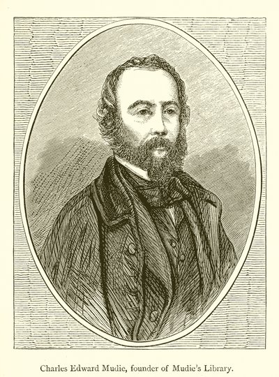 Charles Edward Mudie, grundlægger af Mudies Library af English School