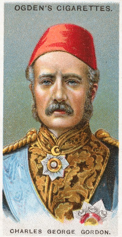 Charles George Gordon af English School