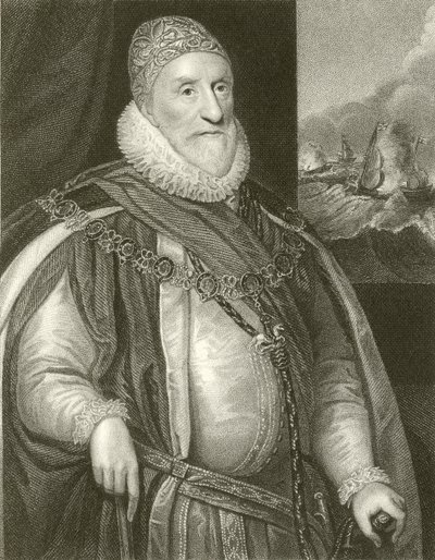 Charles Howard, jarl af Nottingham af English School