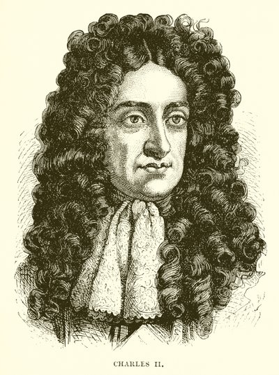 Karl II af English School