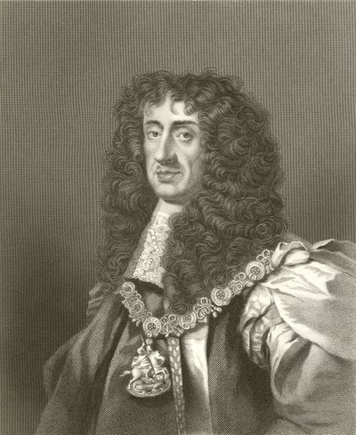 Karl II af English School