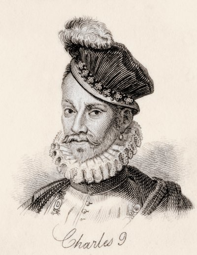 Karl IX af English School