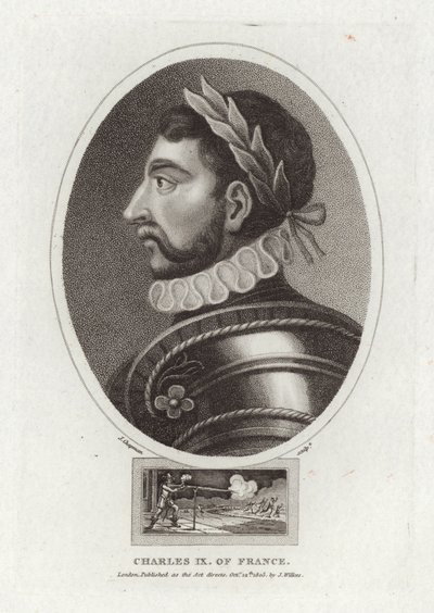 Charles IX af Frankrig af English School