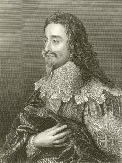 Charles I af English School