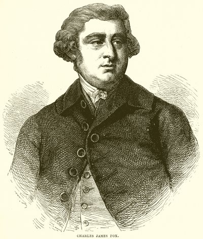 Charles James Fox af English School