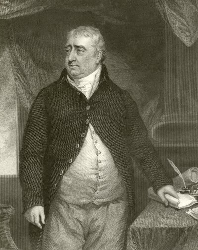 Charles James Fox af English School