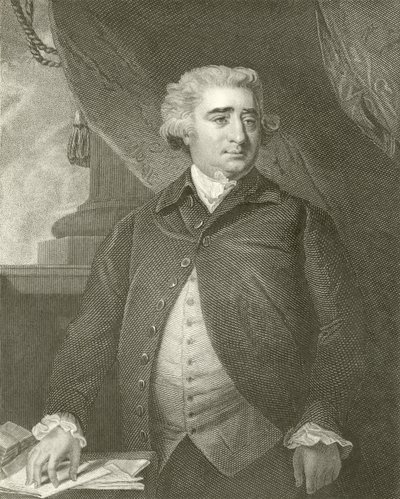 Charles James Fox af English School