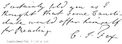 Charles James Fox, f 1748, d 1806 af English School