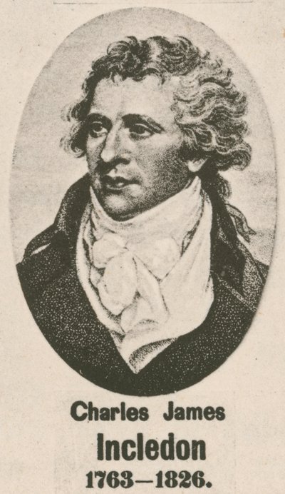 Charles James Incledon (dybtryk) af English School