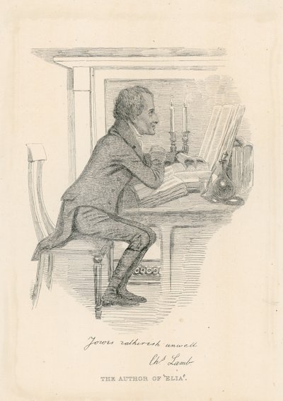 Charles Lamb, forfatter til Elia af English School