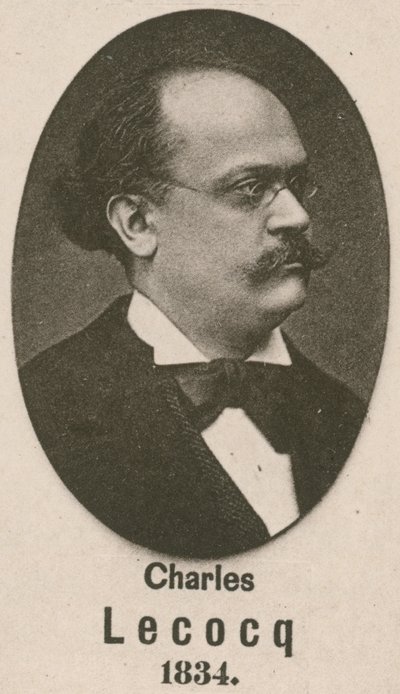 Charles Lecocq (gravering) af English School