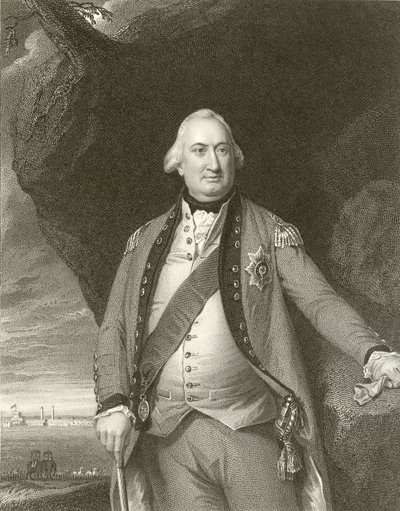 Charles, Marquis Cornwallis af English School