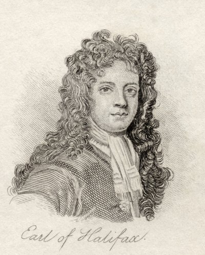 Charles Montagu, 1. jarl af Halifax, fra 