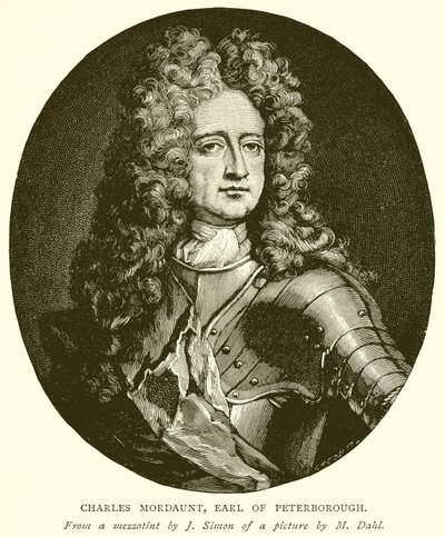 Charles Mordaunt, jarl af Peterborough af English School