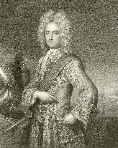 Charles Mordaunt, jarl af Peterborough af English School